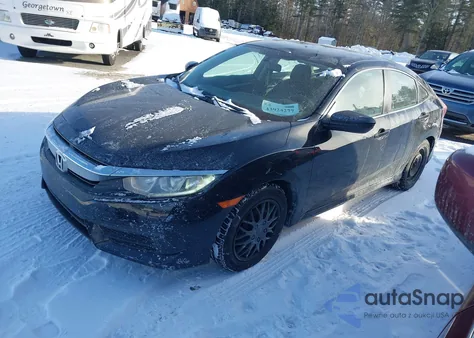 2016 Honda Civic Lx from USA, damaged, VIN 19XFC2F56GE240333